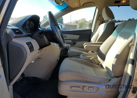 2012 Honda Odyssey Ex z USA, uszkodzony, nr VIN 5FNRL5H47CB072757